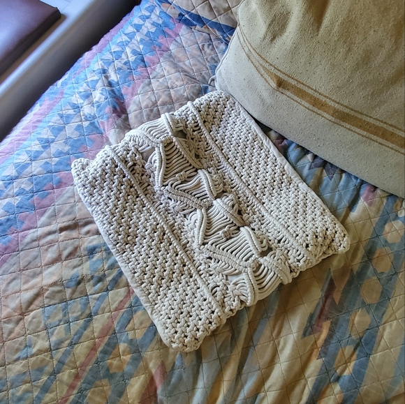Macrame Boho Pillow Covers - Picture 5 of 9